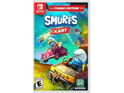 Smurfs Kart - Turbo Edition Nintendo Switch