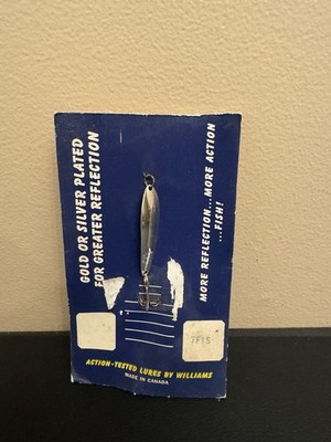 Williams Silver Spoon Lure ( brand new )