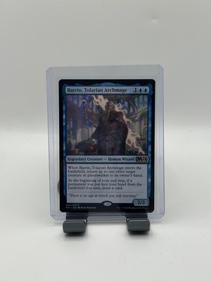 MTG, Barrin, Tolarian $3 ORDER MIN 45 NM Archmage Core Set 2021 Regular