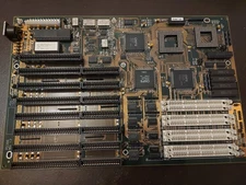 Extreme Rare Motherboard ECS PD386 Excellent Condition (Tested ok!!)
