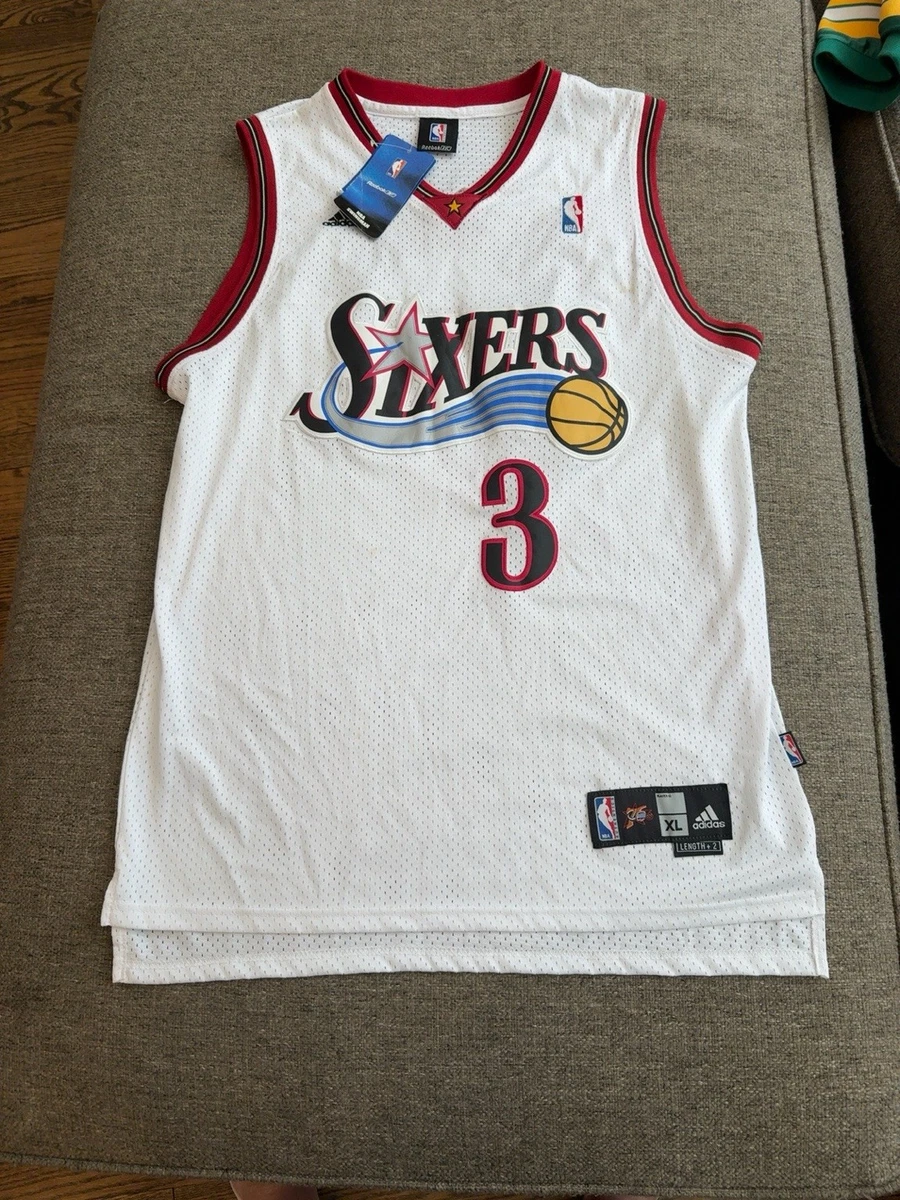 Reebok Allen Iverson Philadelphia 76ers Sports Fan Apparel
