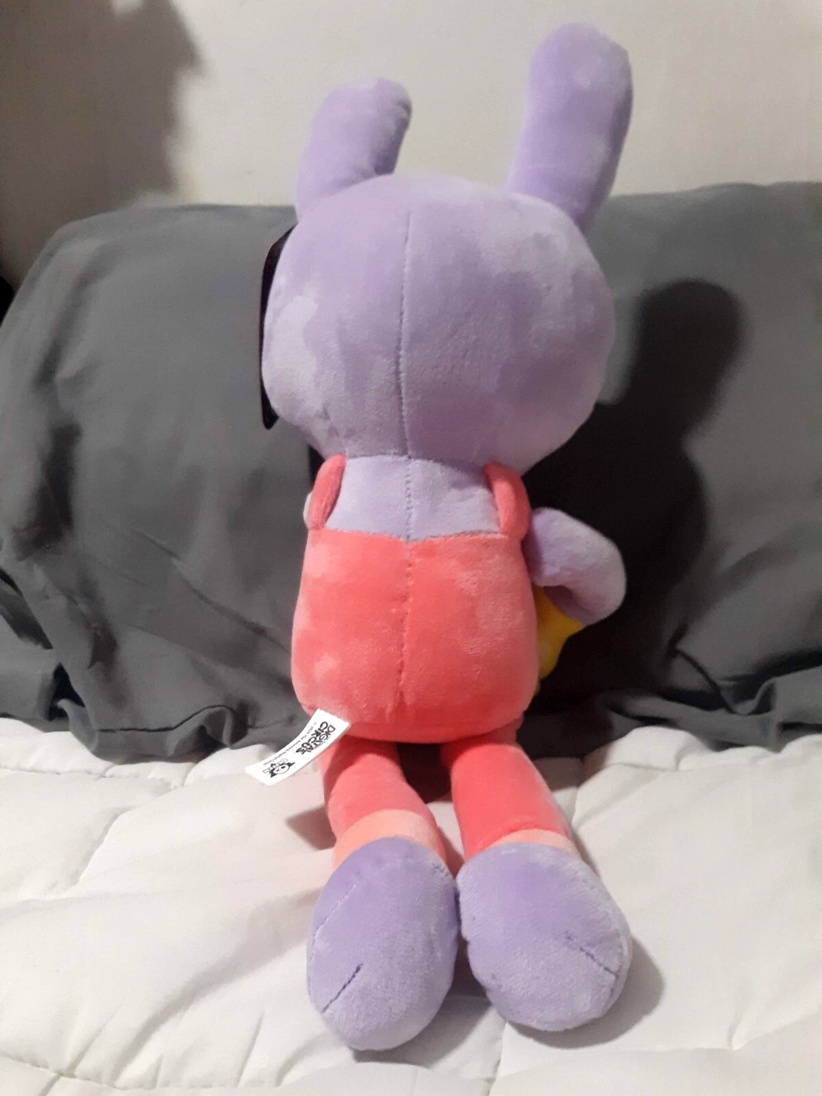 2025 10インチ Just Toys Intl。 ザ アメージング デジタル サーカス-ジャックス ぬいぐるみ NWT - 画像3/6