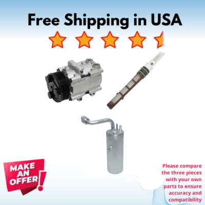 Kit Compressor A/C Fit Ford Excursion 2000-2001