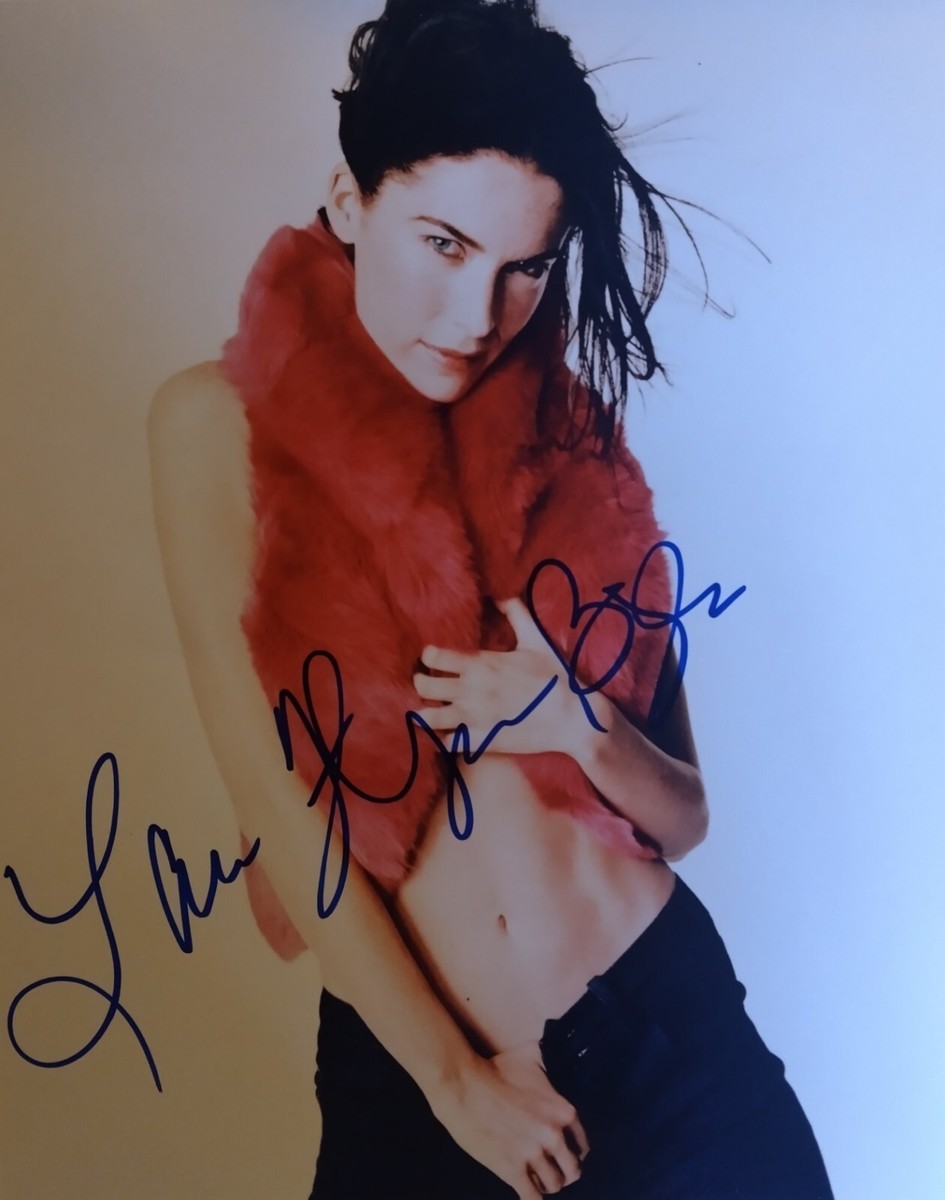 【レア】BELLES直筆サイン入生写真 LAFFLESIACHARLESラレーヌ Lara Flynn Boyle Signed 8x10 | eBay