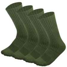 4 PK Army Military Boot Socks Combat Tactical OutDoor Activities Trekking Hiking