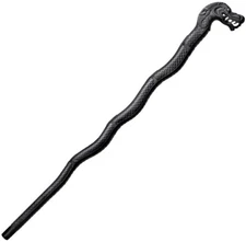 Cold Steel Dragon Black 39" Polypropylene Walking Stick Cane 91PDR