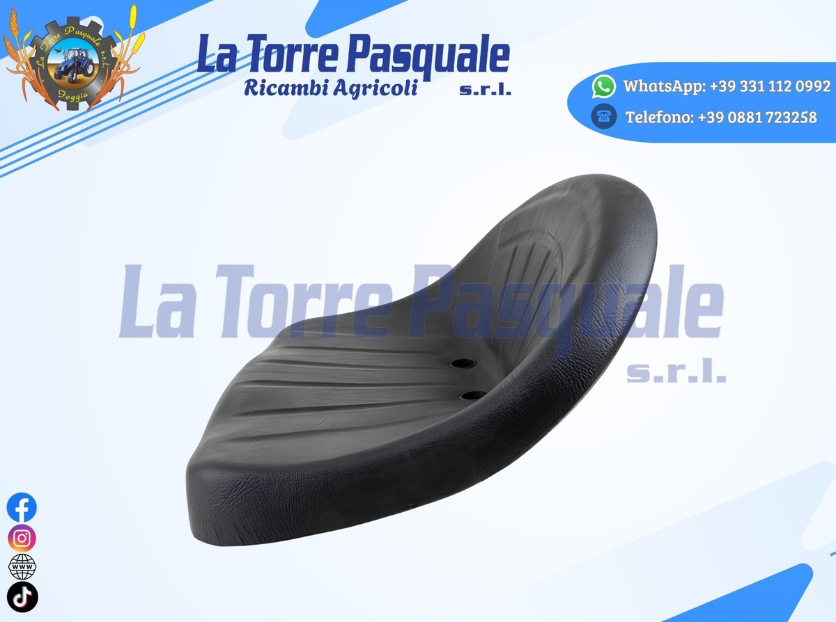 IMBOTTITURA SEDILE PER TRATTORE FIAT 65/90-70/90-80/90 Ecc. 9959601 9959607 - Foto 4