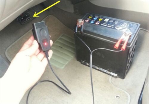 OBD CAR COMPUTER MEMORY SAVER REPLACE BATTERY SAFE WITHOUT LOSING ECU MEMORY 12V - Picture 2 of 2