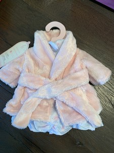 Pottery Barn Kids Robe Doll Outfit 18 New Ebay
