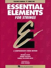 Essential Elements for Strings - Book 1 (Original Series): Teacher Manual, USED-