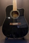 Ibanez V70Ce Acoustic-Electric Guitar Black