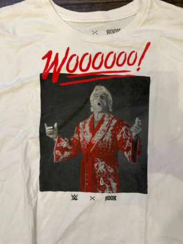 Ric Flair WWE x Rook T-Shirt Woooooo! - Men’s XXL - Picture 2 of 6