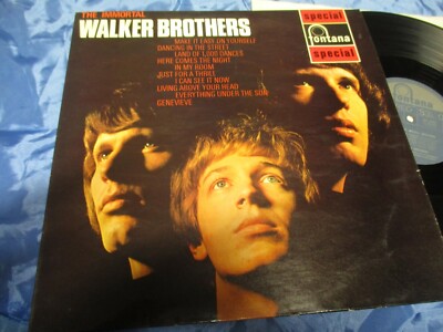The Immortal  Walker Brothers , 1965 - 1967 , Schallplatte , Vinyl , LP , #  412