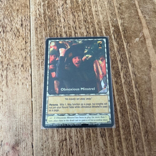 Monty Python And The Holy Grail CCG Card Game Singles Listing 1 of 2 - Picture 193 of 231