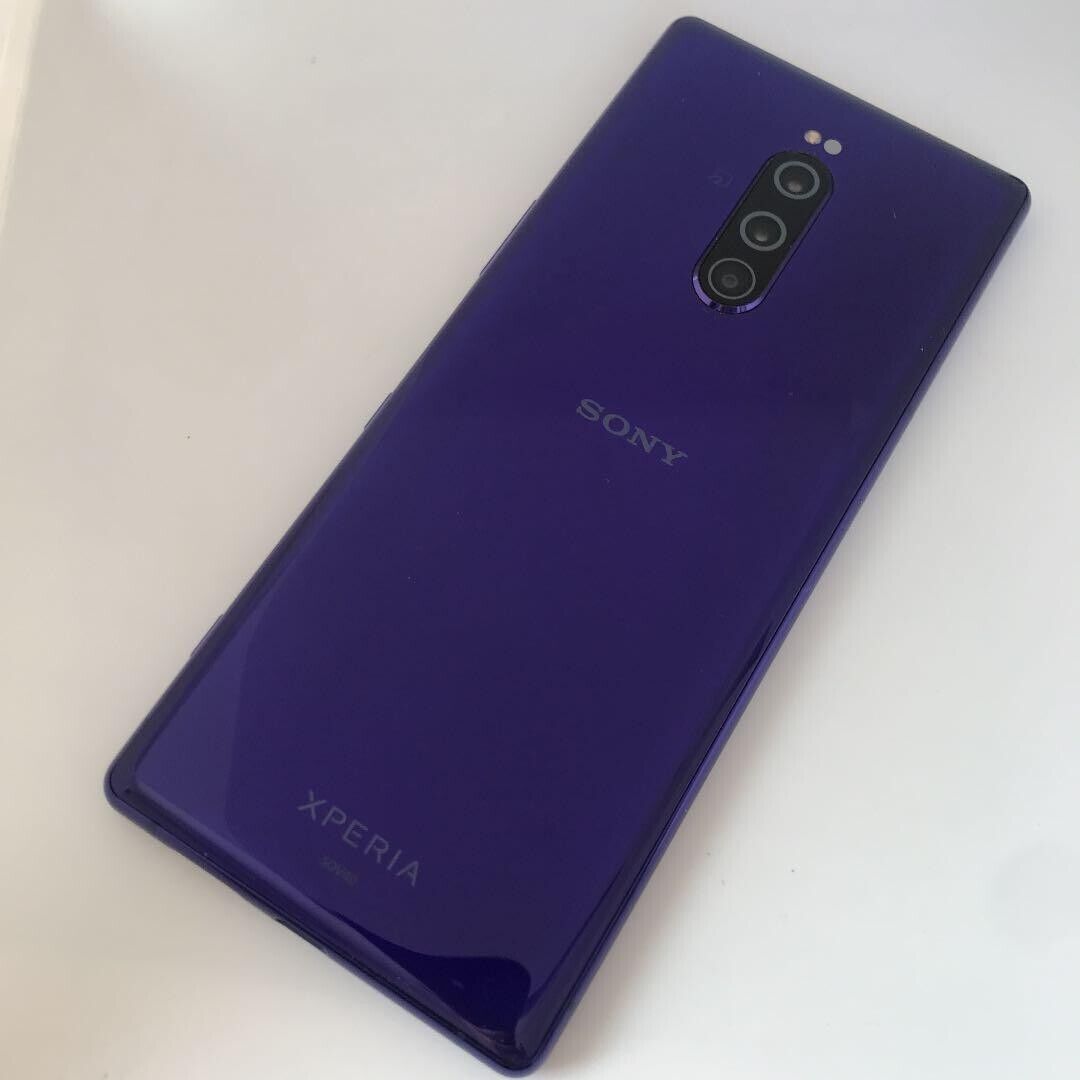 SONY XPERIA 1 Android Phone Unlocked Japan ver. Purple SOV40 SONY XPERIA 1 Android Phone Unlocked Japan ver. Purple SOV40