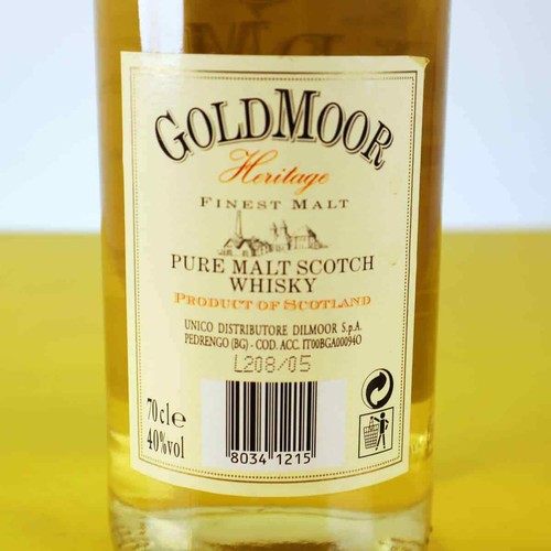 bottiglia whisky gold moor - Picture 5 of 5