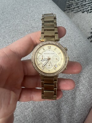 Women\'s Used Like New Authentic Michael Kors Watch Authentic Michael Kors Watch (MK-6224). Never used... | Depop main image 2