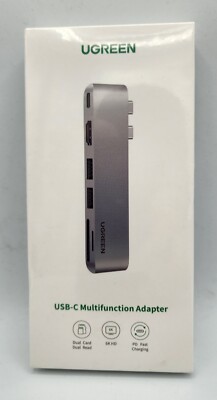 UGREEN USB C Hub Adapter for Mac OS with 4K HDMI Thunderbolt