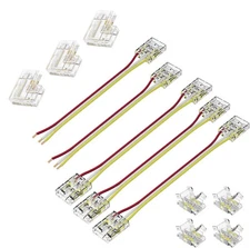 3-PIN CCT Extension Connector Wire Cable Cord For 10mm CCT COB LED Strip Light