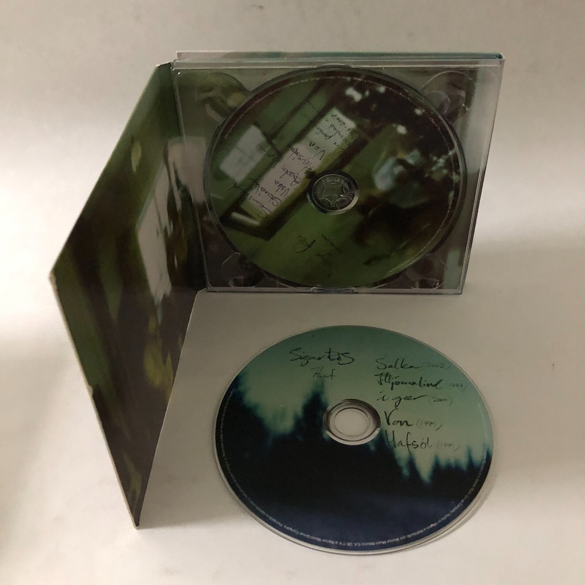 SIGUR ROS -HVARF - HEIM- MEXICAN DOUBLE CD ALBUM, DIGIPAK