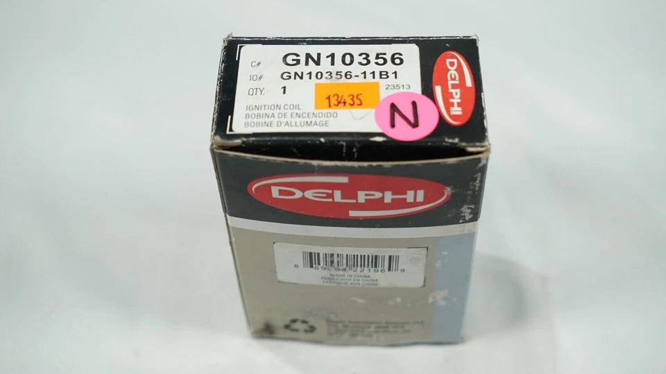 Toyota 4Runner Camry RAV4 1997-2001 Solara Tacoma bobina de encendido Delphi GN10356 Foto 2 de 4