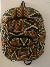 Handmade New African Backpack, Multi Color