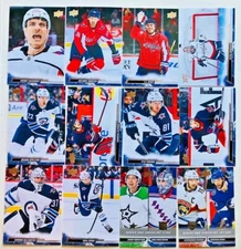 2022-23 UPPER DECK SERIES 1 HOCKEY CARDS BASE  & YOUNG GUNS ROOKIES 1-250 U PICK