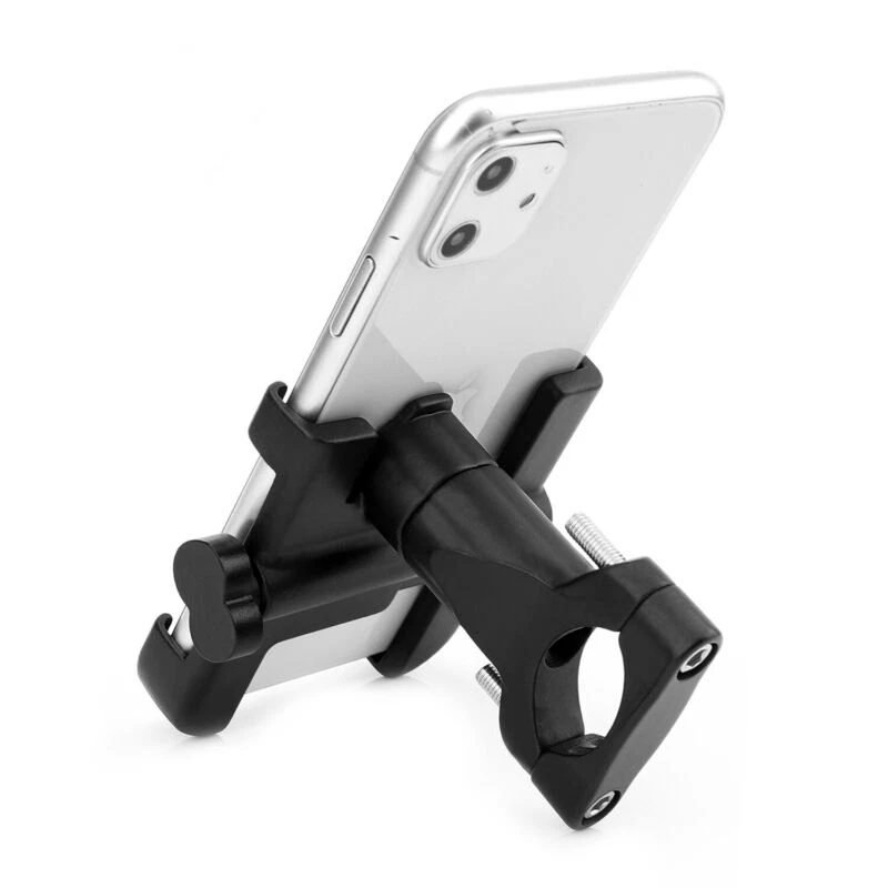 Alu Fahrrad Halterung Handy Halter Motorrad e-Bike Smartphone Universal Roller - Bild 2 von 4