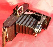 Voightlander Bessa Folding Camera - Very Nice Condition -