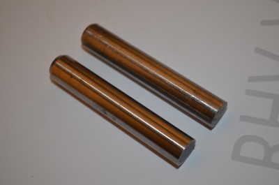 Prüfstifte/Messstifte einzeln 5,01mm bis 7,50mm, ±2µm, Länge 50mm, pin gauge