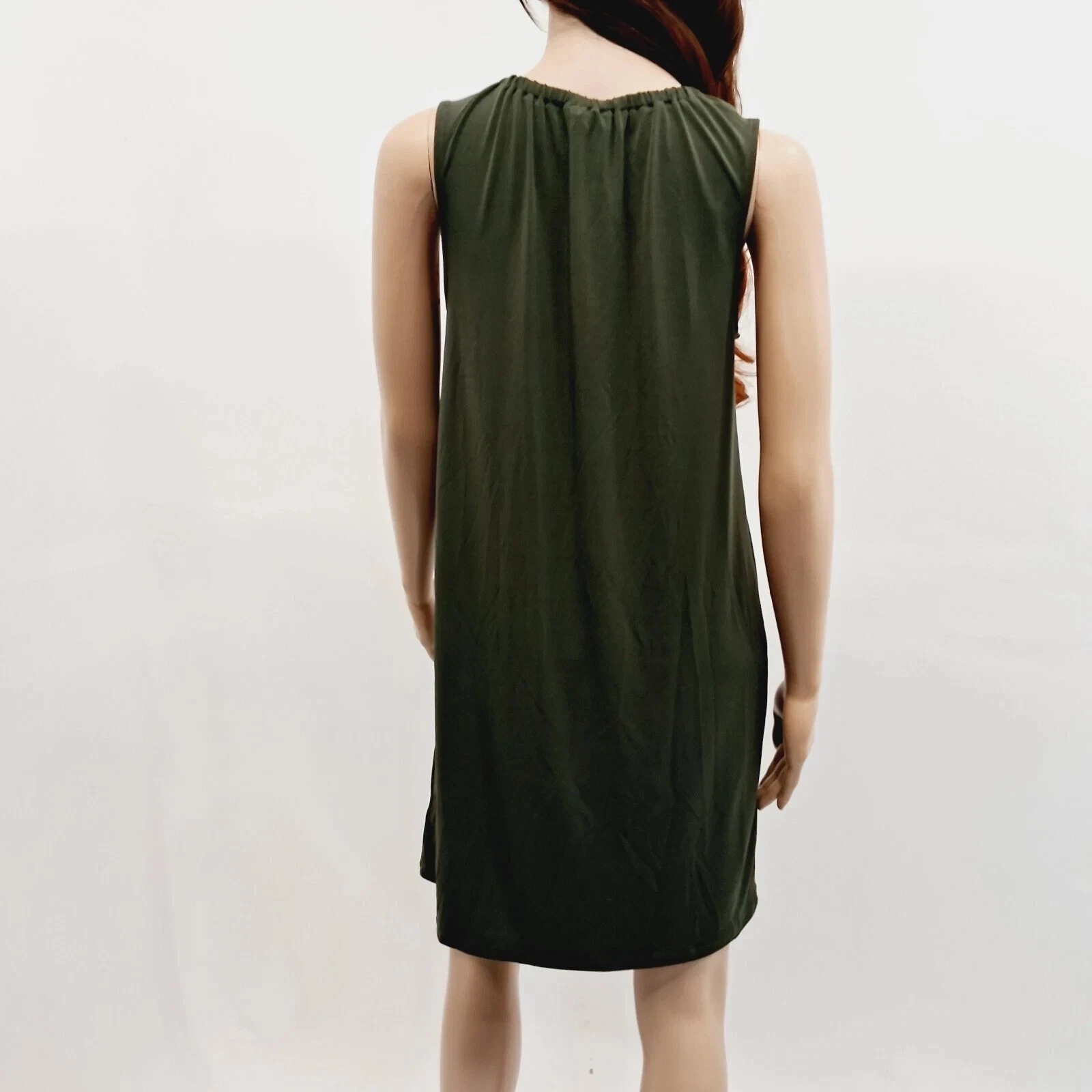 Abito donna Michael Kors taglia small verde senza maniche