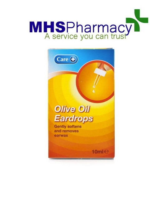 Care Olive Oil Ear Drops 10ml for sale online eBay