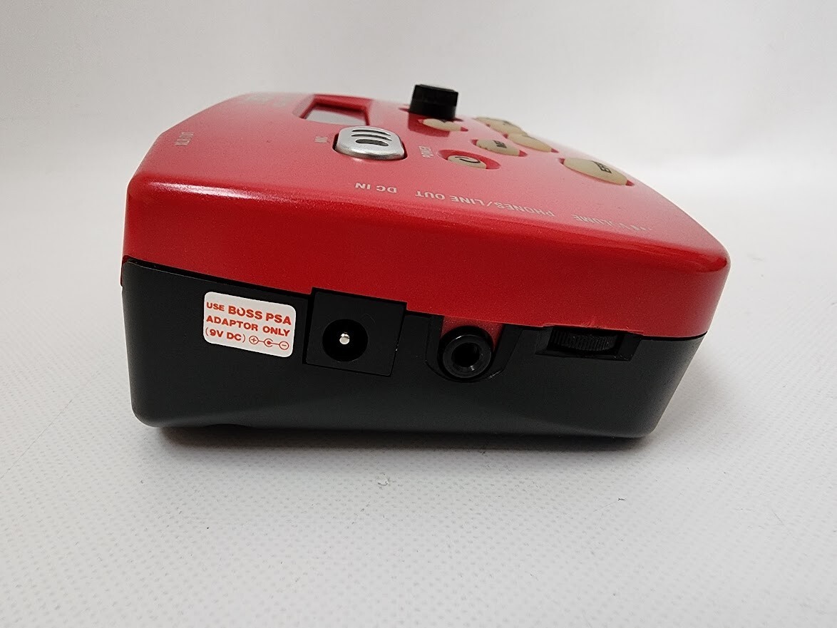 Boss VE-5 Red Vocal Performer Effect Processor | eBay