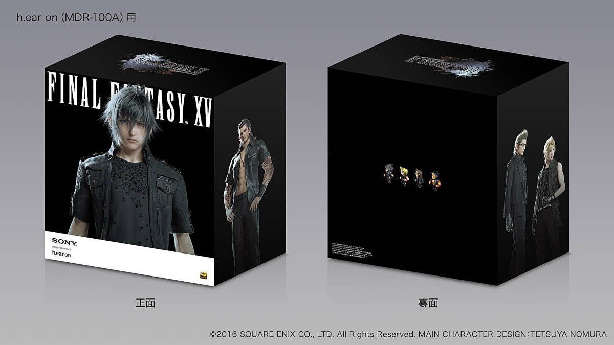 FF15 Stereo Headphone h.ear on(MDR-100A) SONY FINAL FANTASY FF15 Stereo Headphone h.ear on(MDR-100A) SONY FINAL FANTASY