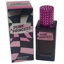 Rue 21 Punk Princess Rebel Perfume Spray 1.7oz Limited Edition Brand New in Box
