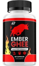 (1 Pack) Ember Ghee for Men Capsules – EmberGhee Vitamin Complex Pills, Energy