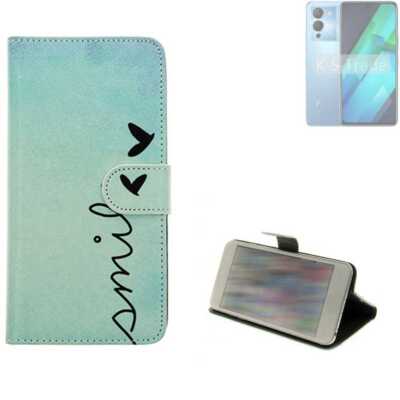 360° Schutz Hülle für Infinix Note 12 VIP Wallet Case Design smile