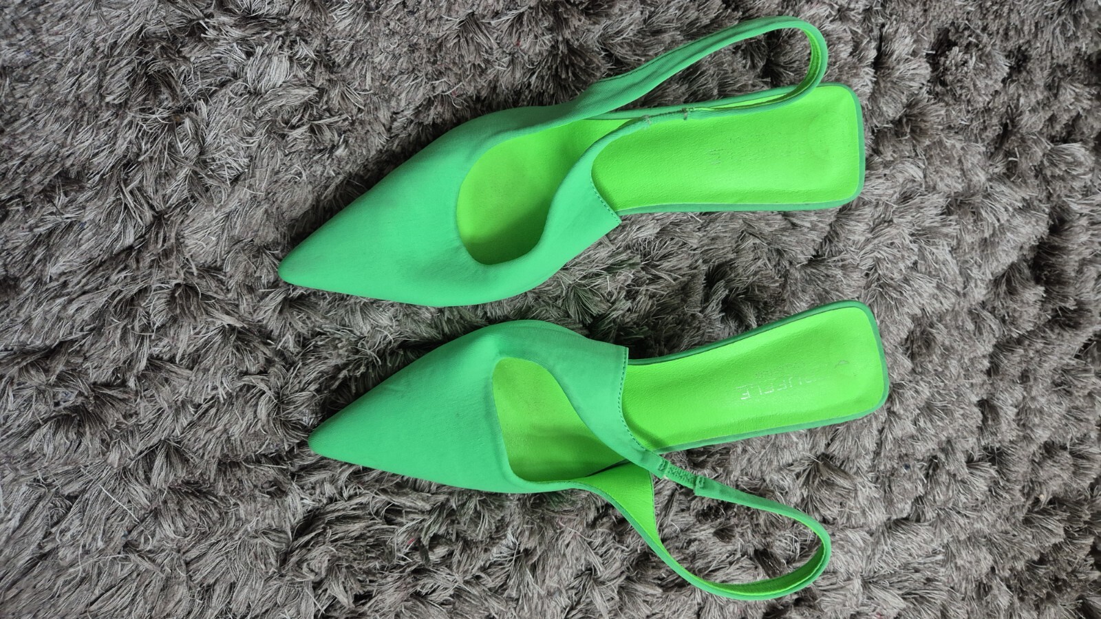lime green heels