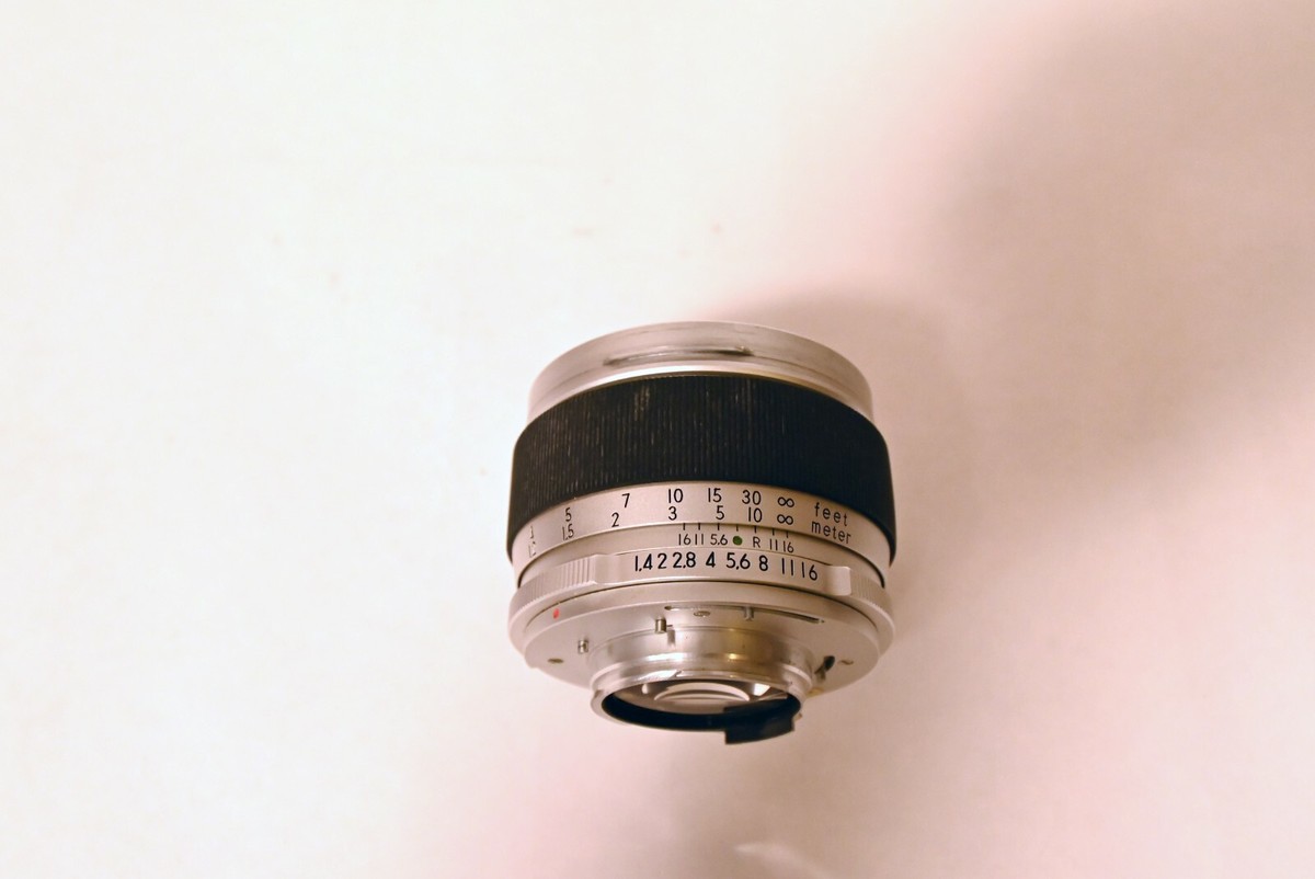 Topcon Re Auto Topcor 58mm 1.4 Tokyo Kogaku Very Good Condtion