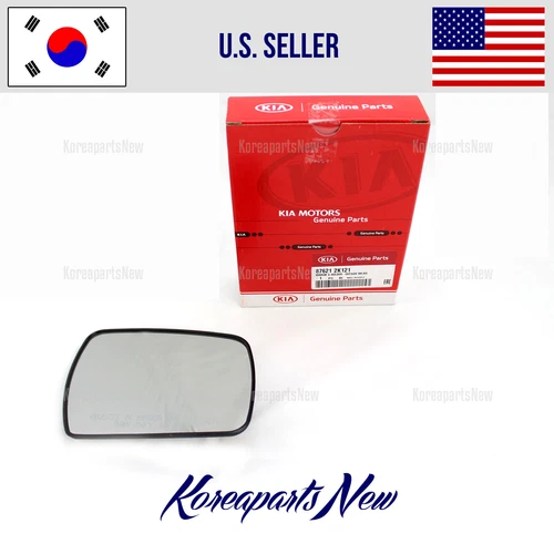 Mirror Glass Right PASSENGER Side HEATED 876212K121 ⭐OEM⭐ Kia Soul 2012-2013