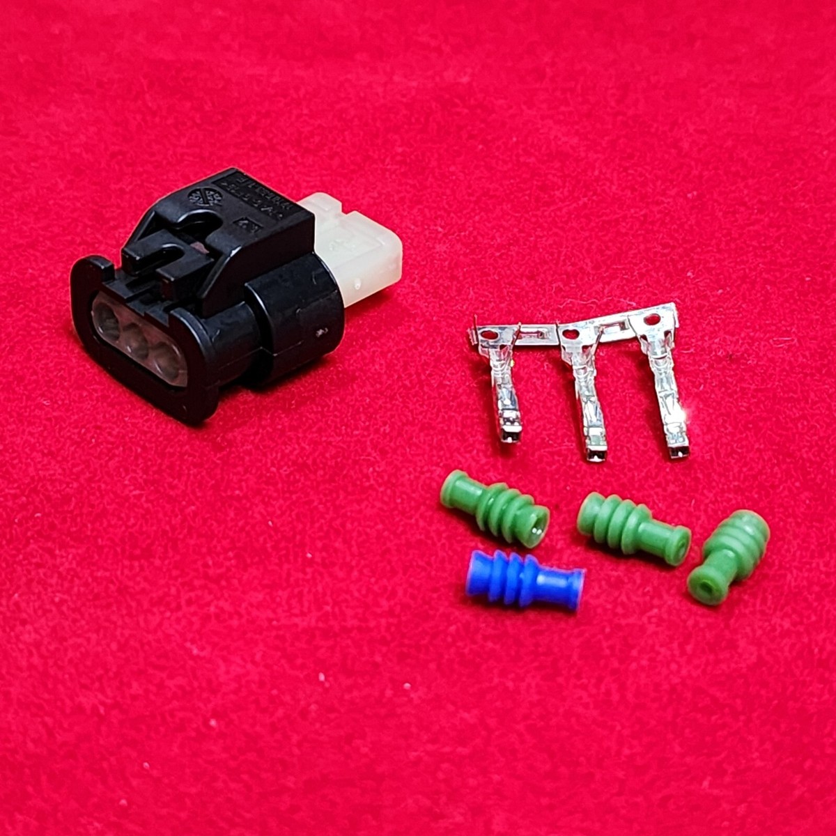 3-pin TE MCON 1.2 Molex MXP120 Kostal MLK 1.2 connector kit for