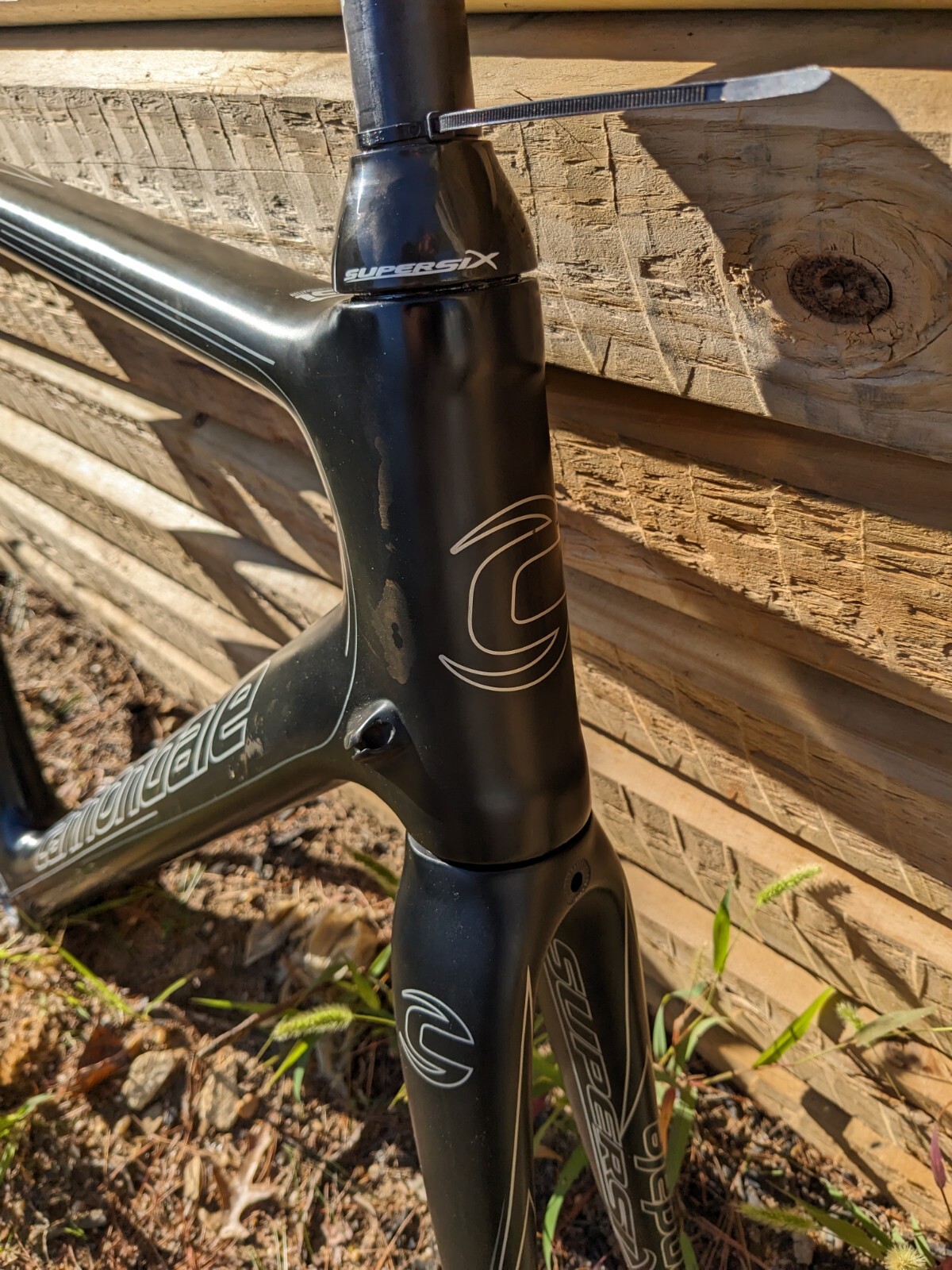 cannondale super x frame