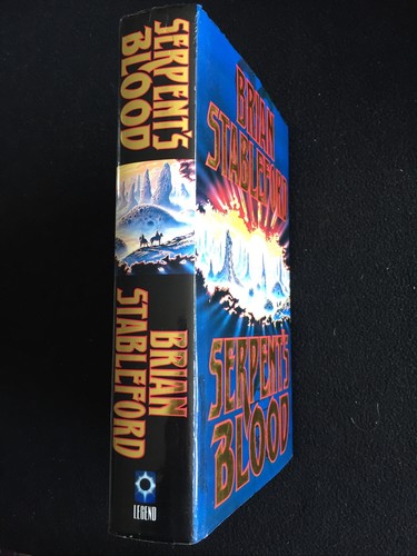 Serpent’s Blood by Brian Stableford (1995 - Hardcover - 1st Book Of Genesys VGC) - Picture 3 of 10