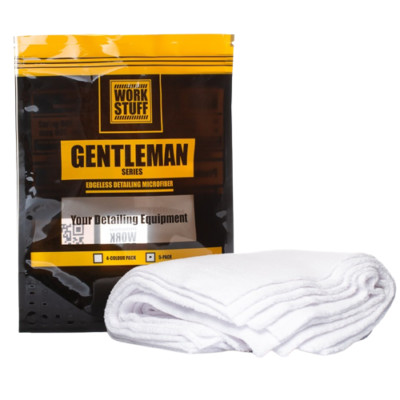Work Stuff Gentleman Basic 350GSM 5x Pack Weiß