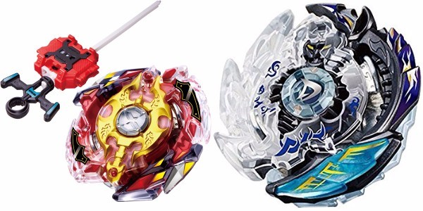 NEU Takara Tomy Beyblade Burst B - 86 + B - 85 Sets + Mr Launcher aus Japan K...