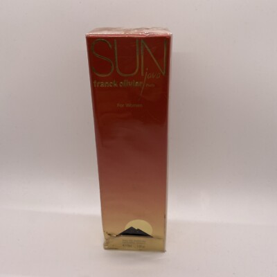 Frank Olivier Sun Java Esp for Women, 2.5 Ounce brand new sealed damage box rare
