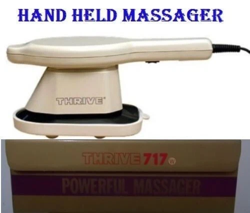 FULL BODY MASSAGER MACHINE THRVE 717 All Areas of the Body and Vibrating Massage