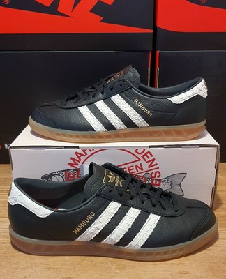 adidas hamburg fish market black