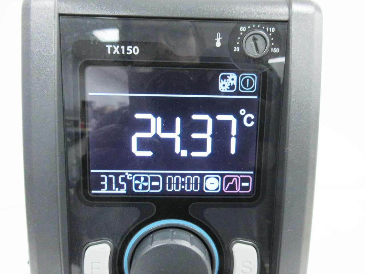 GRANT INSTRUMENTS TX150-ST5 5 L STAINLESS STEEL TANK HEATED CIRCULATING BATH