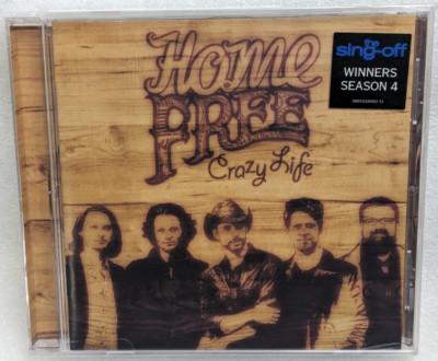 Home Free Crazy Life (CD, 2014, Columbia Records) NEW | eBay